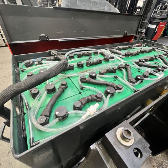 شاحنة مناولة Linde R20 (1120): صور 10