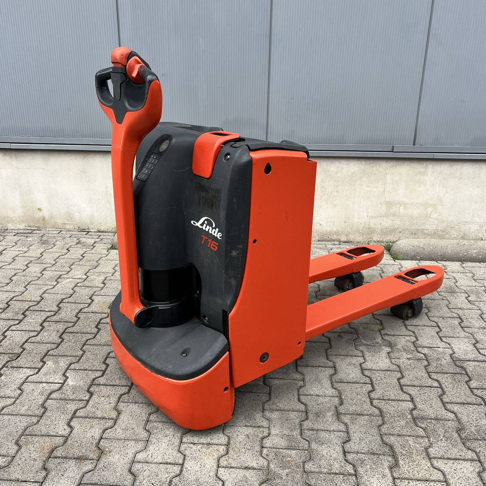 Linde T16 (1152) - معدات الرفع منخفض المستوى: صور 2 Linde T16 (1152) - معدات الرفع منخفض المستوى: صور 2