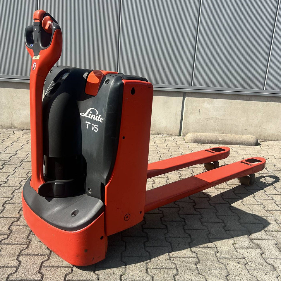 Linde T16 (1152) - معدات الرفع منخفض المستوى: صور 1 Linde T16 (1152) - معدات الرفع منخفض المستوى: صور 1