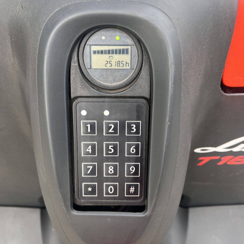 Linde T16 (1152) - معدات الرفع منخفض المستوى: صور 5 Linde T16 (1152) - معدات الرفع منخفض المستوى: صور 5