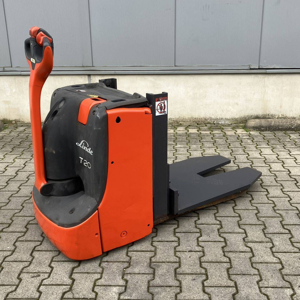 Linde T20X (1152) Rotabatt - معدات الرفع منخفض المستوى: صور 1 Linde T20X (1152) Rotabatt - معدات الرفع منخفض المستوى: صور 1