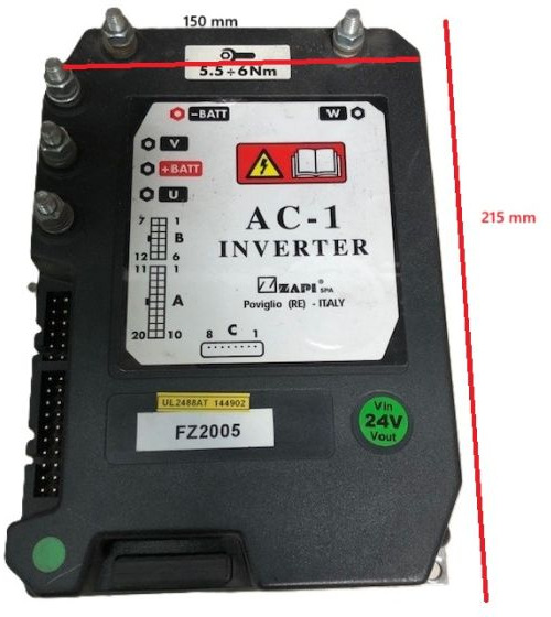 Motor controller for Atlet AJN - كتلة التحكم - معدات المناولة: صور 1 Motor controller for Atlet AJN - كتلة التحكم - معدات المناولة: صور 1