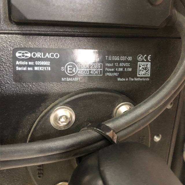 ORLACO Monitor 7" Serial for Linde - النظام الكهربائي - معدات المناولة: صور 4 ORLACO Monitor 7" Serial for Linde - النظام الكهربائي - معدات المناولة: صور 4