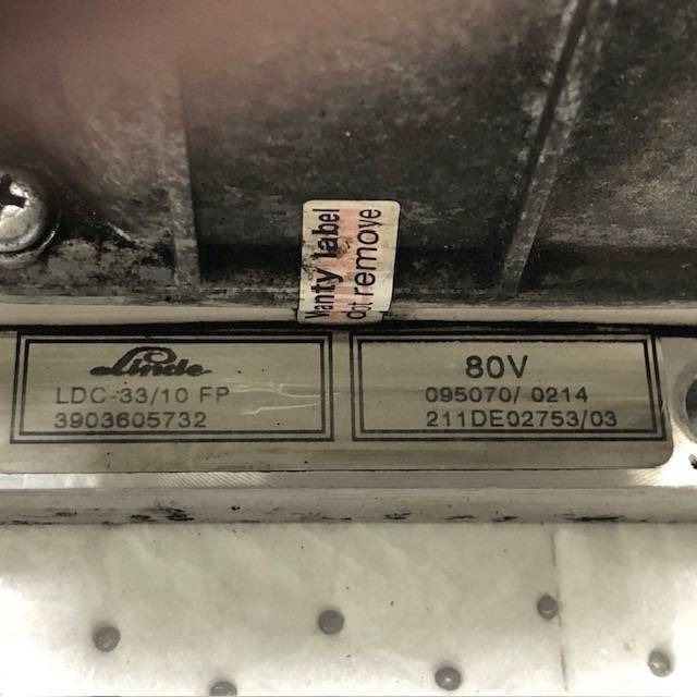 Output module LDC 33/10 FP for Linde /336-02/ - النظام الكهربائي - معدات المناولة: صور 3 Output module LDC 33/10 FP for Linde /336-02/ - النظام الكهربائي - معدات المناولة: صور 3