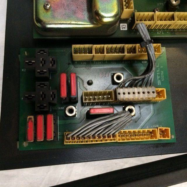 Printed circuit board for Still R60-18 - النظام الكهربائي - معدات المناولة: صور 4 Printed circuit board for Still R60-18 - النظام الكهربائي - معدات المناولة: صور 4