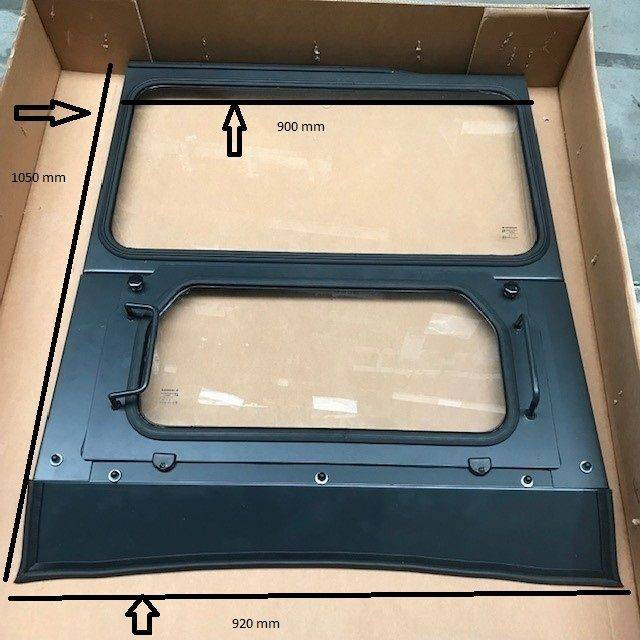 Rear panel for Komatsu - نافذة و قطع الغيار - معدات المناولة: صور 2 Rear panel for Komatsu - نافذة و قطع الغيار - معدات المناولة: صور 2