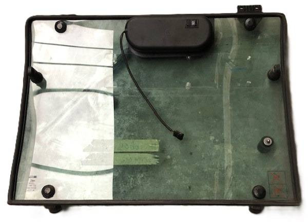 Rear window for Nissan/Atlet - نافذة و قطع الغيار - معدات المناولة: صور 2 Rear window for Nissan/Atlet - نافذة و قطع الغيار - معدات المناولة: صور 2