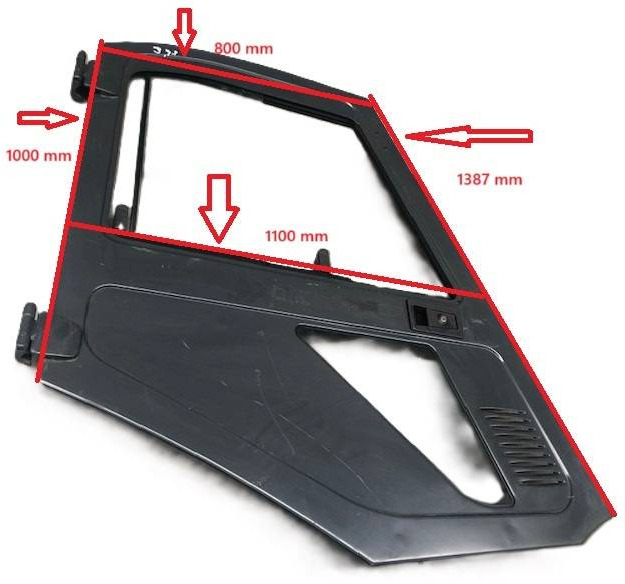 Right Door for Linde 392/393 - باب و قطع الغيار - معدات المناولة: صور 1 Right Door for Linde 392/393 - باب و قطع الغيار - معدات المناولة: صور 1