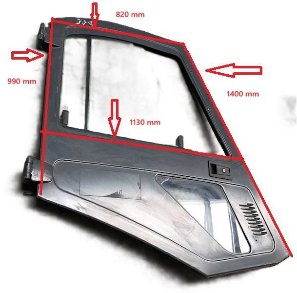 Right Door for Linde 394 - باب و قطع الغيار - معدات المناولة: صور 1 Right Door for Linde 394 - باب و قطع الغيار - معدات المناولة: صور 1