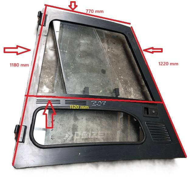 Right door for Linde series 387 - باب و قطع الغيار - معدات المناولة: صور 2 Right door for Linde series 387 - باب و قطع الغيار - معدات المناولة: صور 2