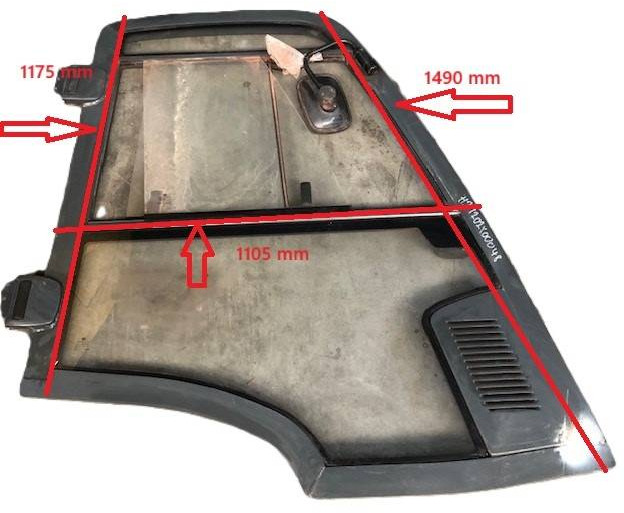 Right door for Linde - باب و قطع الغيار - معدات المناولة: صور 1 Right door for Linde - باب و قطع الغيار - معدات المناولة: صور 1