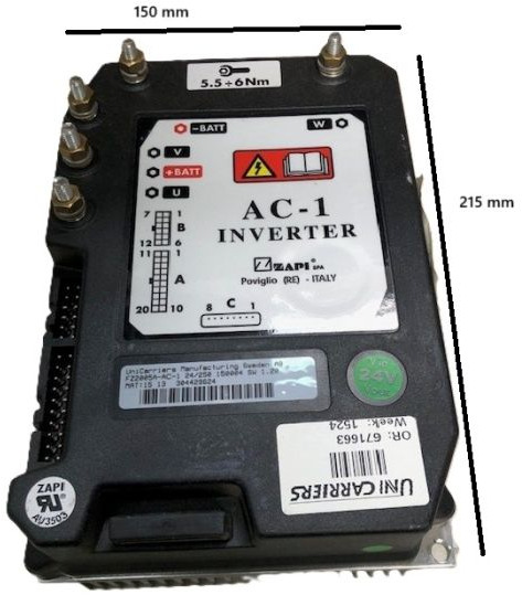 Steering controller for Atlet - كتلة التحكم - معدات المناولة: صور 1 Steering controller for Atlet - كتلة التحكم - معدات المناولة: صور 1