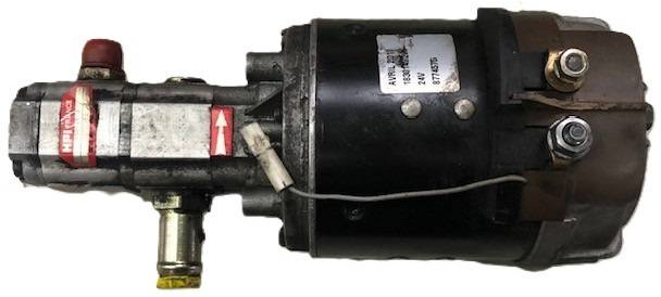 Steering motor & pomp 24 V - قيادة السيارة - معدات المناولة: صور 1 Steering motor & pomp 24 V - قيادة السيارة - معدات المناولة: صور 1