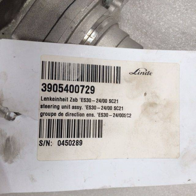 جديد قيادة السيارة - معدات المناولة Steering unit ES30-24/00SC21 for Linde /1110/: صور 8