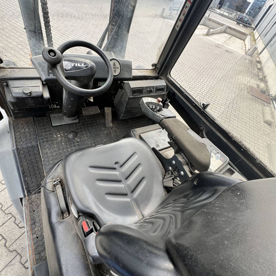 رافعة شوكية ديزل Still R70-50 Diesel: صور 10 رافعة شوكية ديزل Still R70-50 Diesel: صور 10