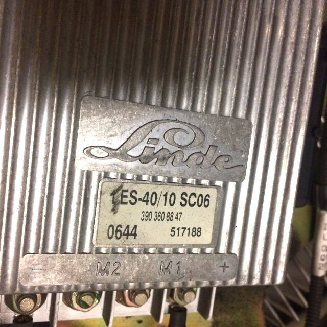 Traction Controller for Linde N20-N24, Series 132 - كتلة التحكم - معدات المناولة: صور 5 Traction Controller for Linde N20-N24, Series 132 - كتلة التحكم - معدات المناولة: صور 5