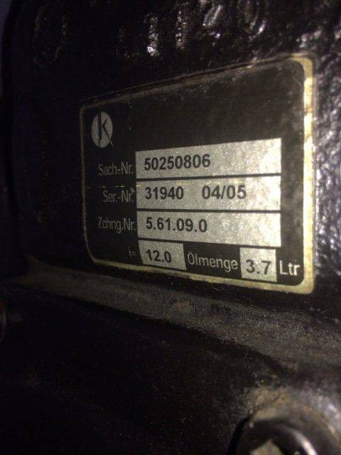 Transmission for Jungheinrich ESE-530 - نقل الحركة - معدات المناولة: صور 4 Transmission for Jungheinrich ESE-530 - نقل الحركة - معدات المناولة: صور 4