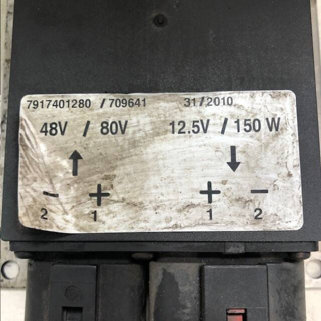 Voltage transformer 150W/48-80/12V - النظام الكهربائي - معدات المناولة: صور 2 Voltage transformer 150W/48-80/12V - النظام الكهربائي - معدات المناولة: صور 2