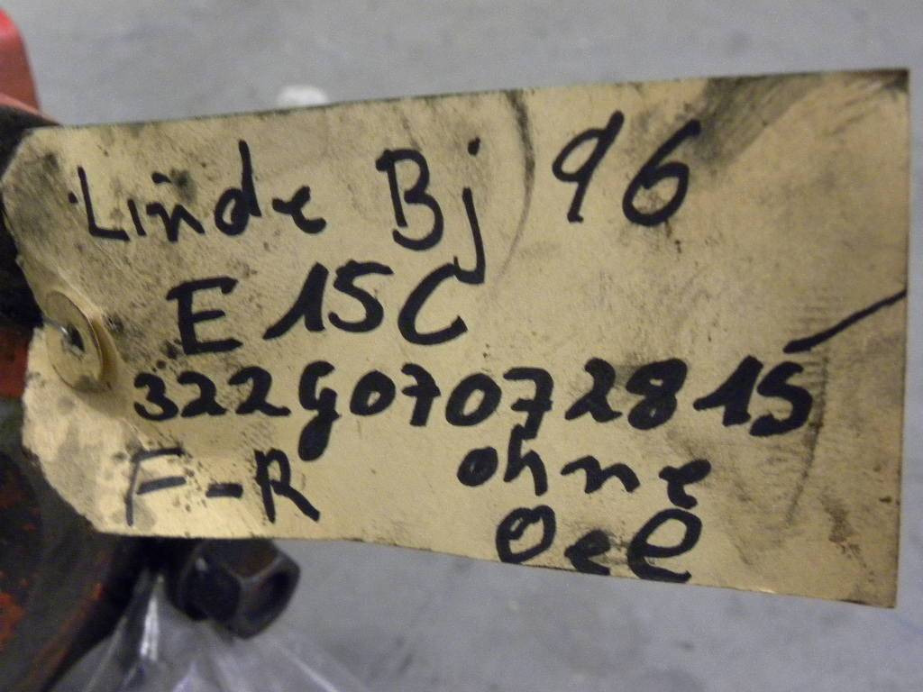 Wheel drive for Linde E15C, BR 322 - نقل الحركة - معدات المناولة: صور 3 Wheel drive for Linde E15C, BR 322 - نقل الحركة - معدات المناولة: صور 3