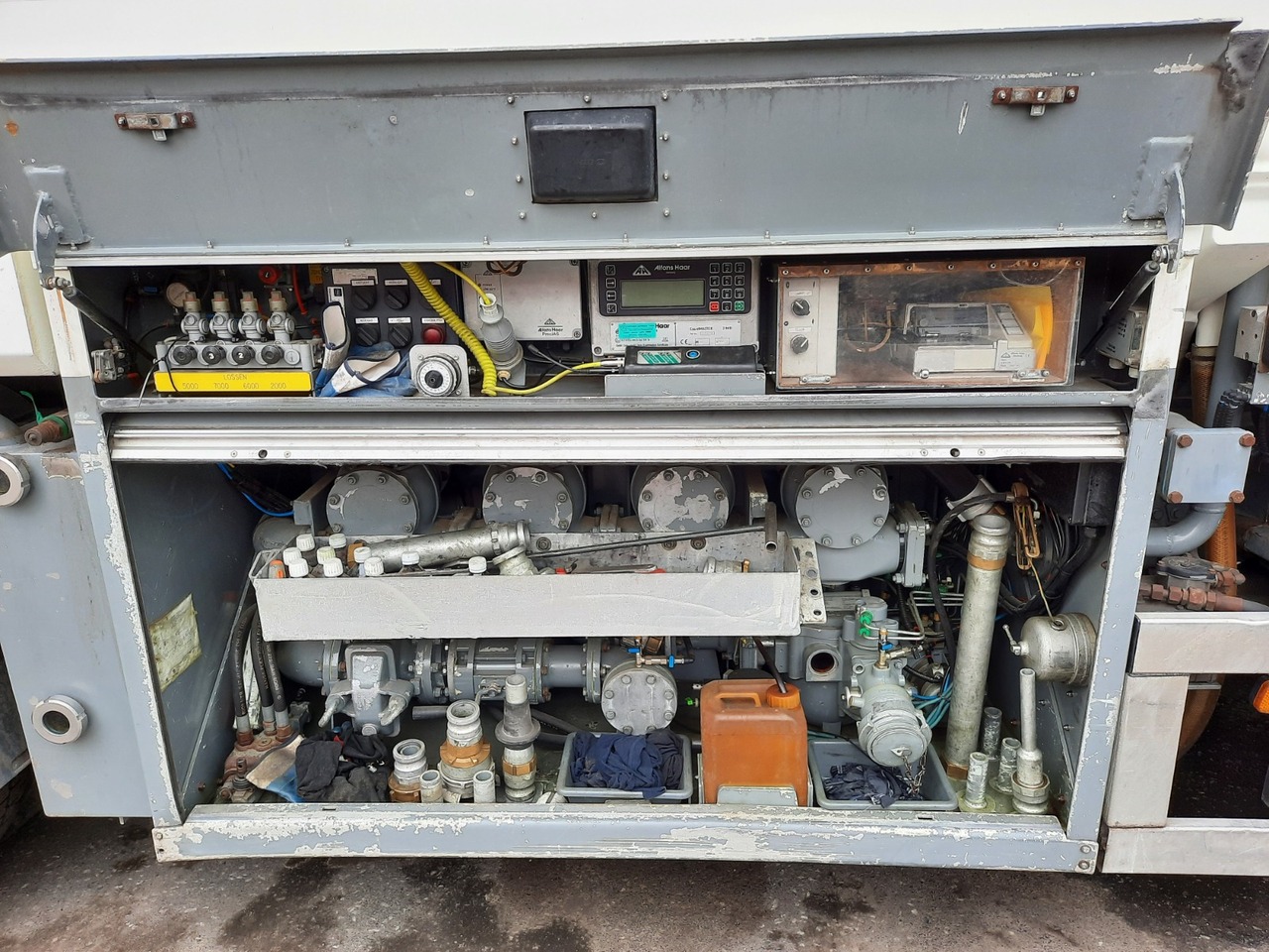 شاحنة صهريج MAN TGS: صور 9 شاحنة صهريج MAN TGS: صور 9