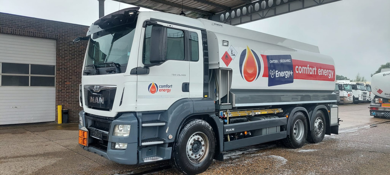 MAN TGS - شاحنة صهريج: صور 1 MAN TGS - شاحنة صهريج: صور 1