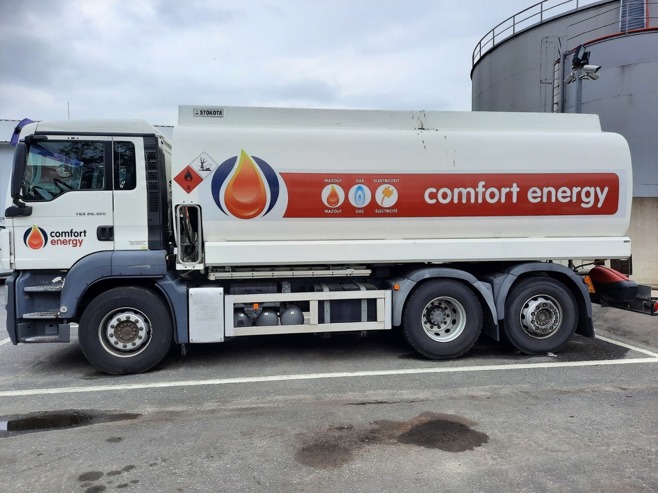 شاحنة صهريج MAN TGS: صور 8 شاحنة صهريج MAN TGS: صور 8