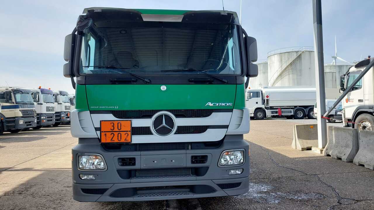 MERCEDES ACTROS - شاحنة صهريج: صور 4 MERCEDES ACTROS - شاحنة صهريج: صور 4