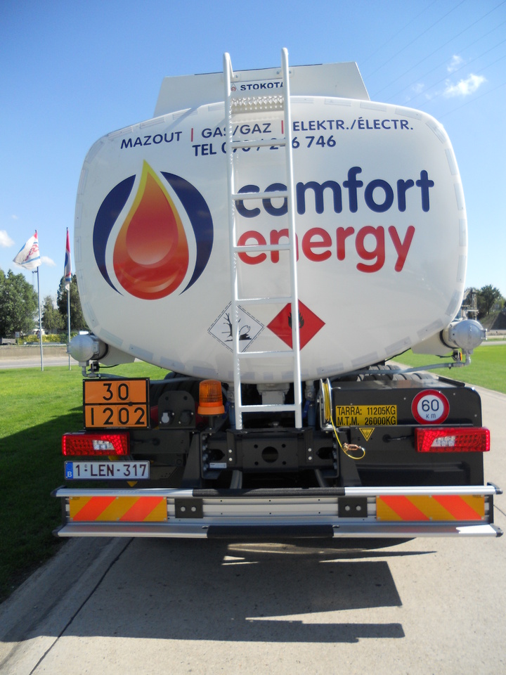 SCANIA G370 - شاحنة صهريج: صور 4 SCANIA G370 - شاحنة صهريج: صور 4