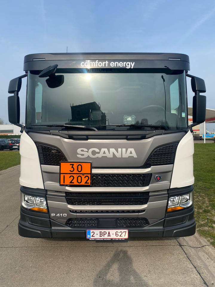 SCANIA P410 - شاحنة صهريج: صور 5 SCANIA P410 - شاحنة صهريج: صور 5
