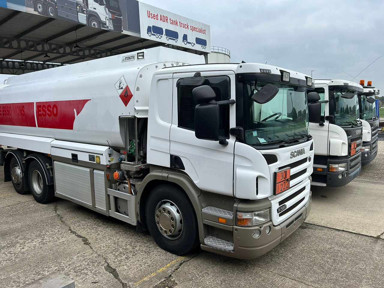 SCANIA PRT, P310, P380 (lot of 3) - شاحنة صهريج: صور 3 SCANIA PRT, P310, P380 (lot of 3) - شاحنة صهريج: صور 3