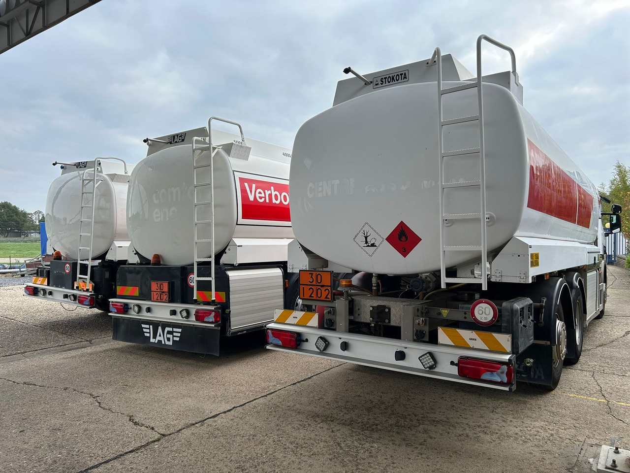 SCANIA PRT, P310, P380 (lot of 3) - شاحنة صهريج: صور 4 SCANIA PRT, P310, P380 (lot of 3) - شاحنة صهريج: صور 4