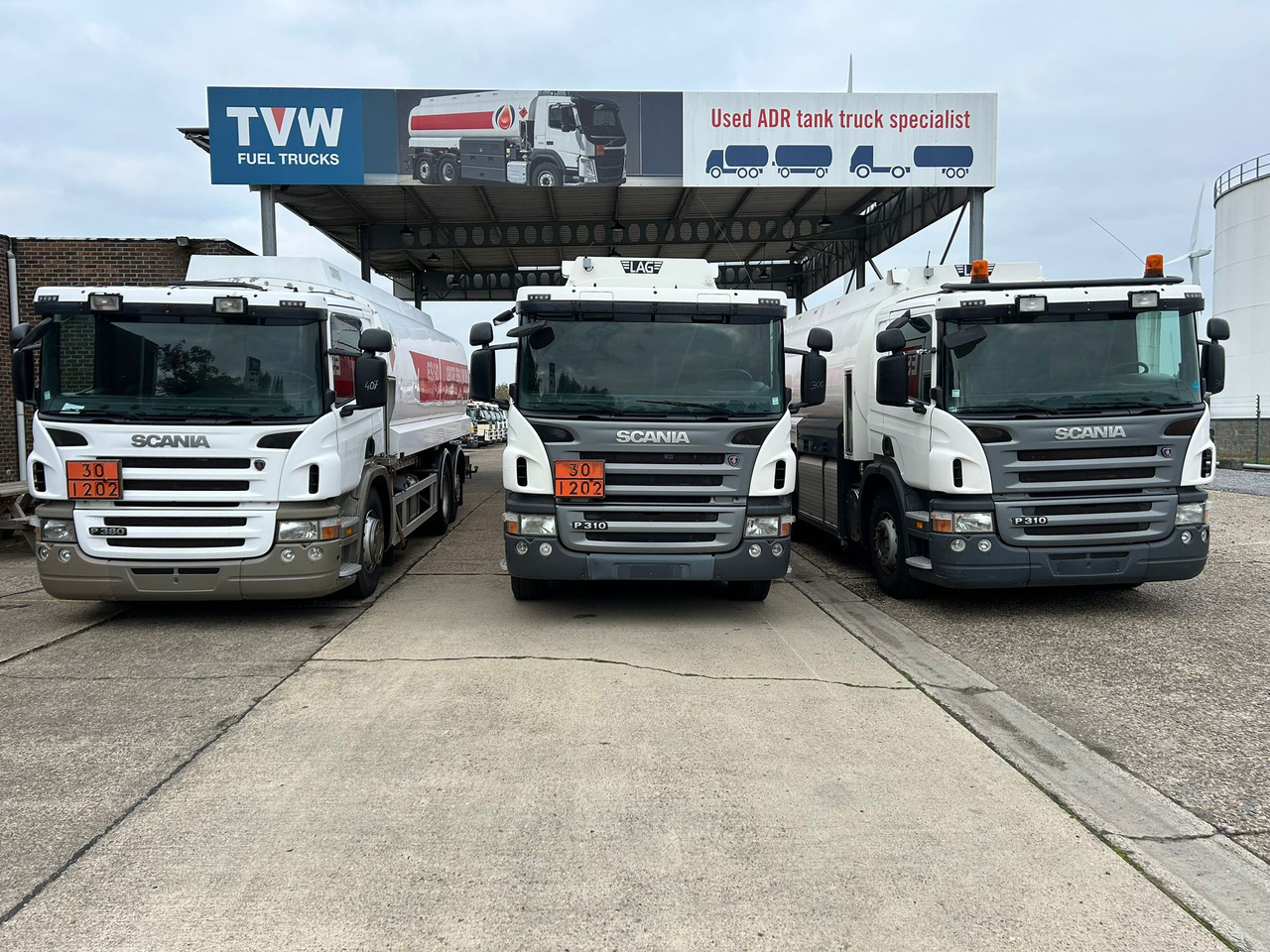 SCANIA PRT, P310, P380 (lot of 3) - شاحنة صهريج: صور 2 SCANIA PRT, P310, P380 (lot of 3) - شاحنة صهريج: صور 2