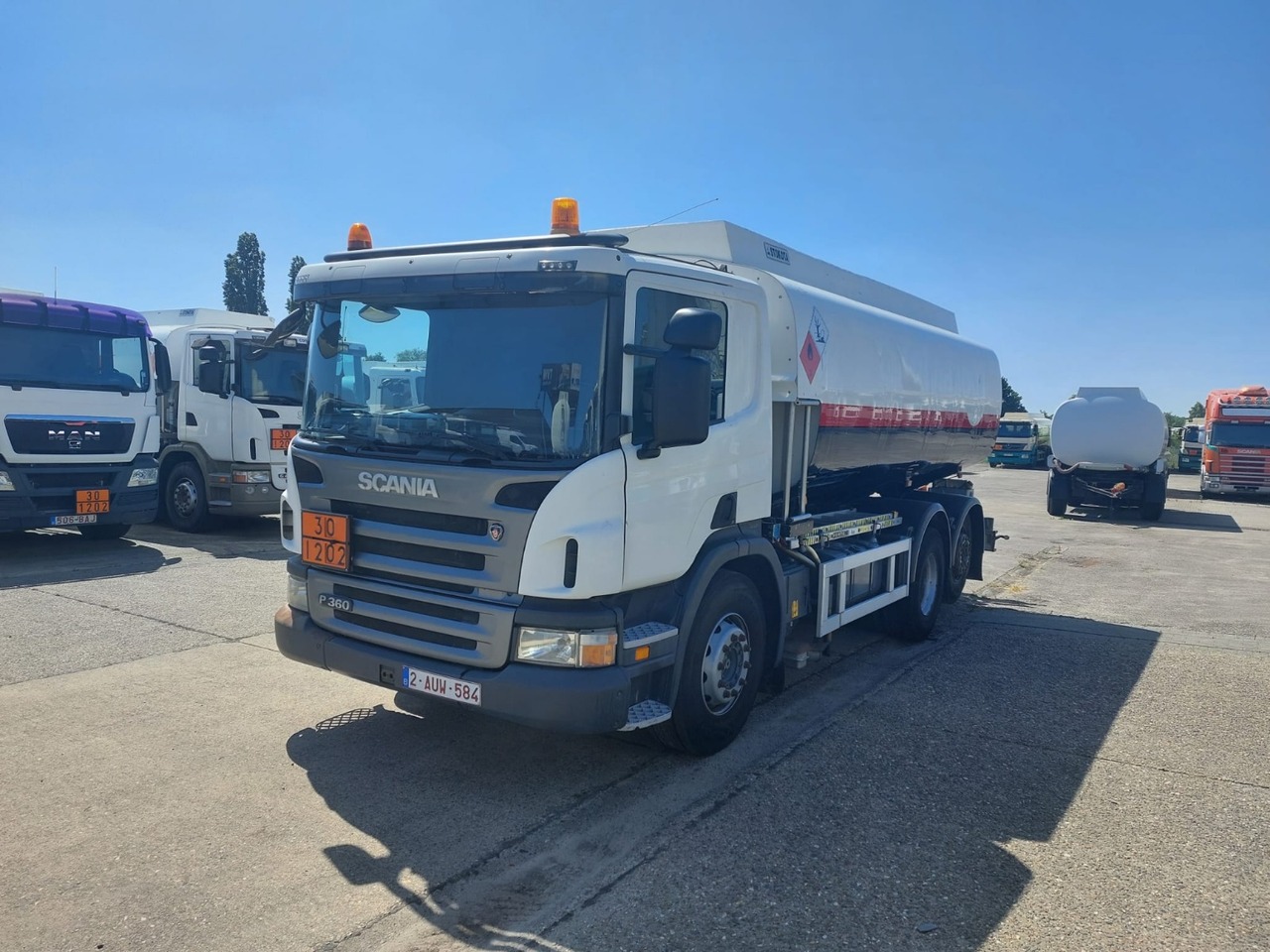 SCANIA PRT - شاحنة صهريج: صور 1 SCANIA PRT - شاحنة صهريج: صور 1