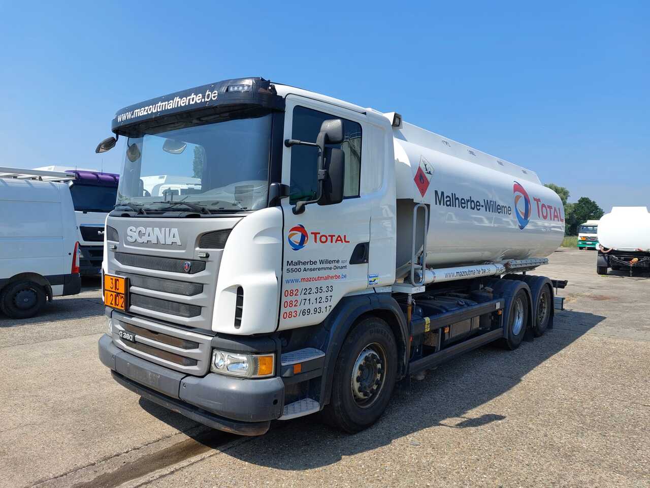 SCANIA PRT - شاحنة صهريج: صور 1 SCANIA PRT - شاحنة صهريج: صور 1