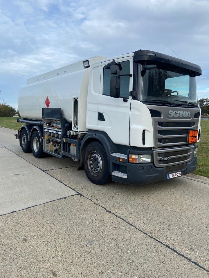 SCANIA PRT - شاحنة صهريج: صور 1 SCANIA PRT - شاحنة صهريج: صور 1