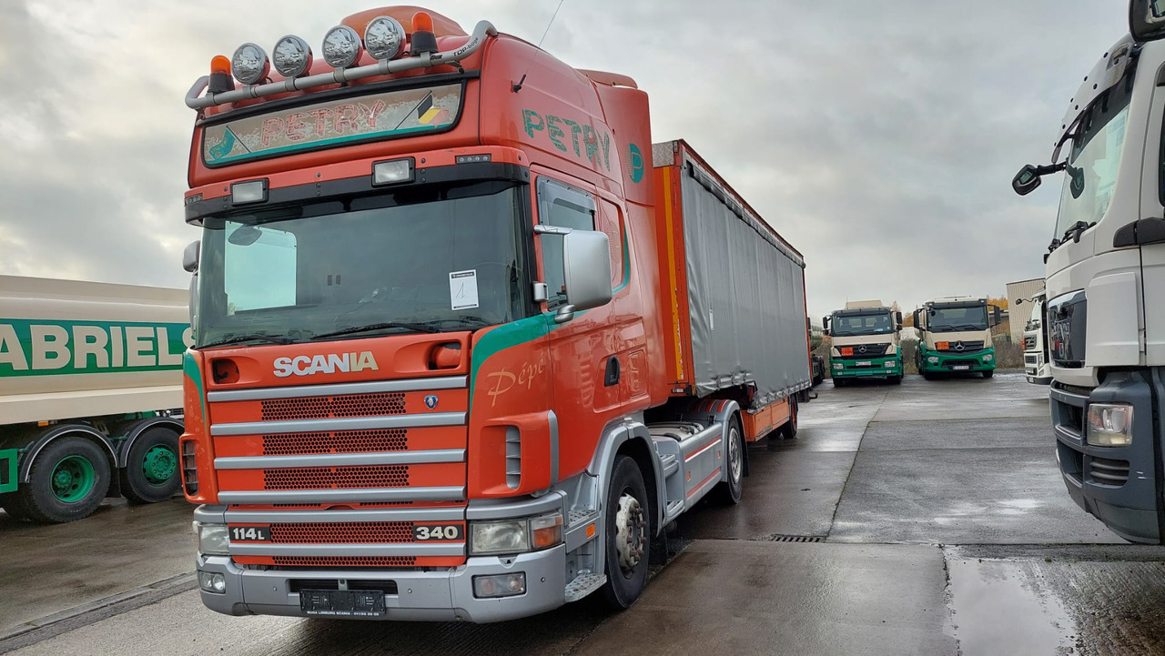 SCANIA - شاحنة جرار: صور 1 SCANIA - شاحنة جرار: صور 1