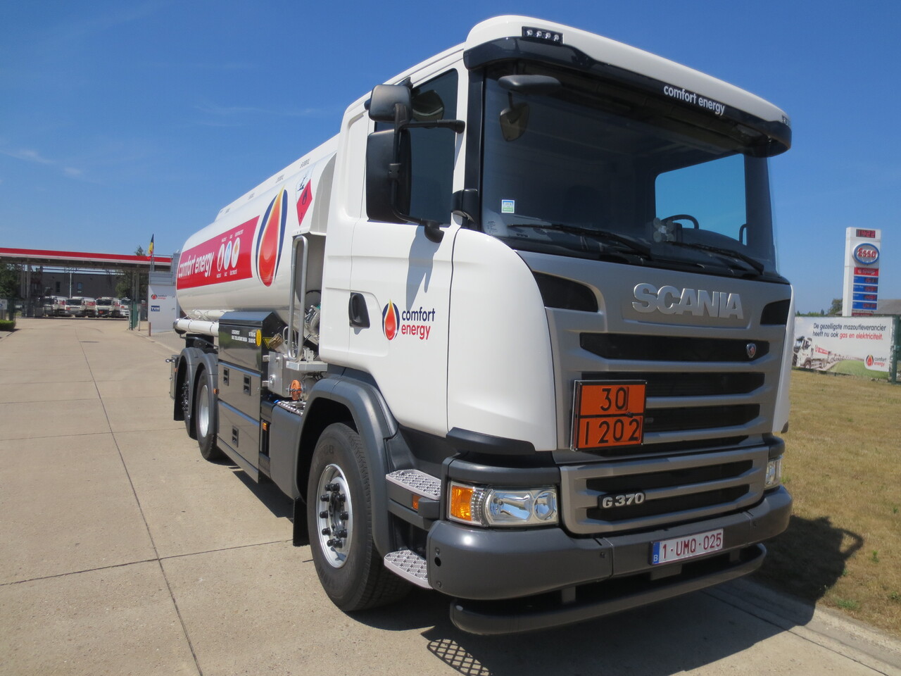 شاحنة صهريج Scania G370: صور 9