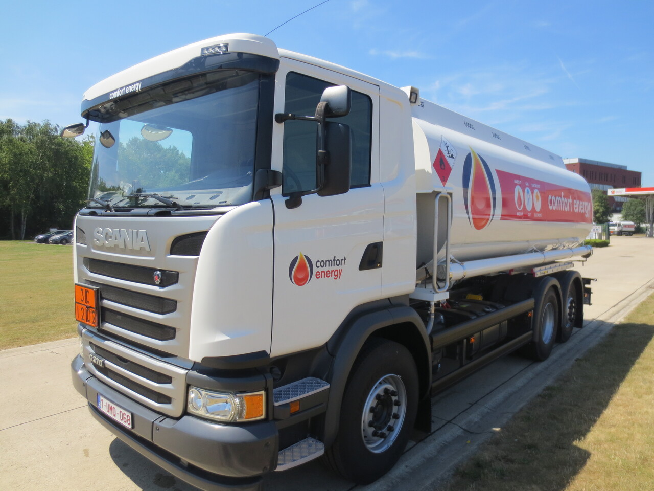 Scania G370 - شاحنة صهريج: صور 1 Scania G370 - شاحنة صهريج: صور 1