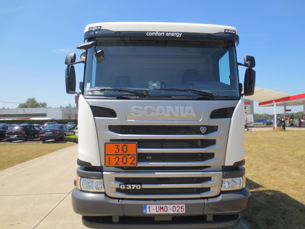 شاحنة صهريج Scania G370: صور 8