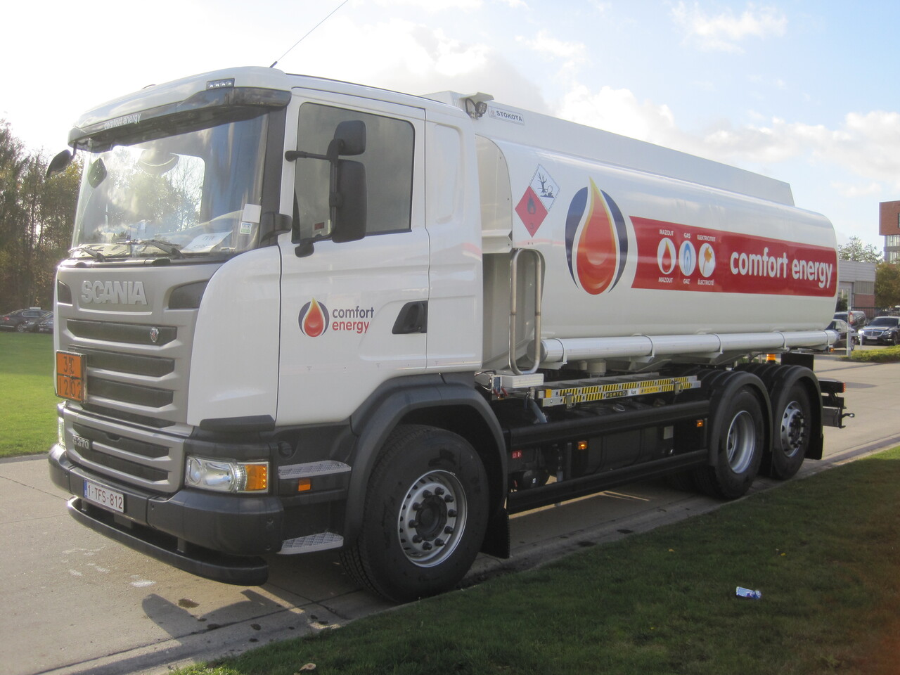 Scania G370 - شاحنة صهريج: صور 1 Scania G370 - شاحنة صهريج: صور 1
