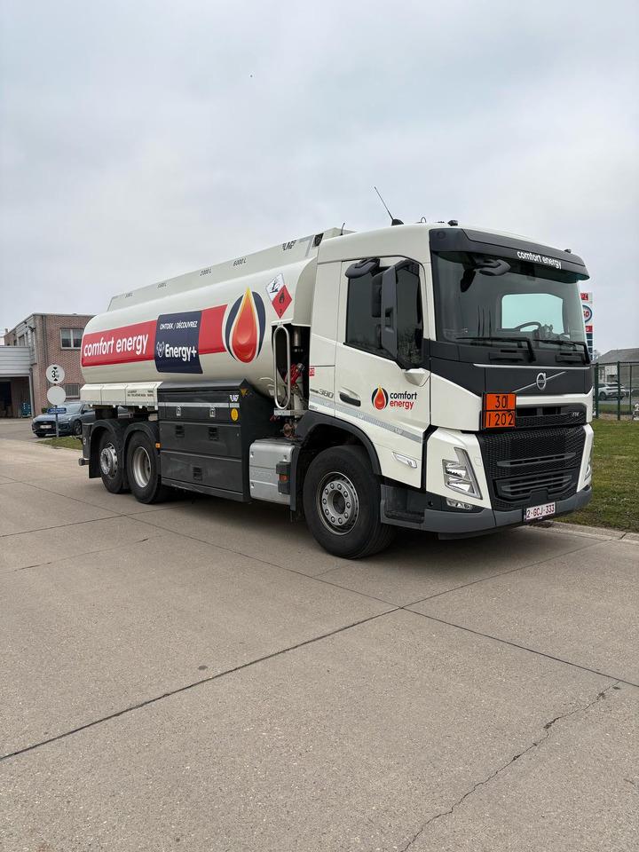 VOLVO FM380 - شاحنة صهريج: صور 5 VOLVO FM380 - شاحنة صهريج: صور 5