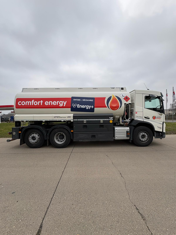 جديد شاحنة صهريج VOLVO FM380: صور 6 جديد شاحنة صهريج VOLVO FM380: صور 6