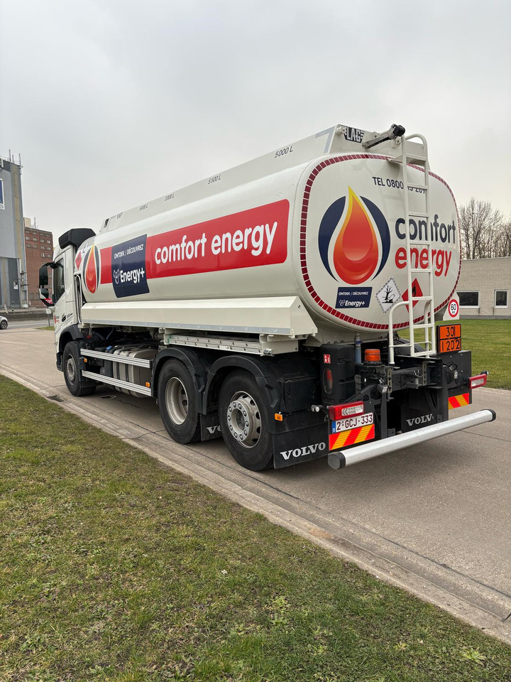 جديد شاحنة صهريج VOLVO FM380: صور 9 جديد شاحنة صهريج VOLVO FM380: صور 9