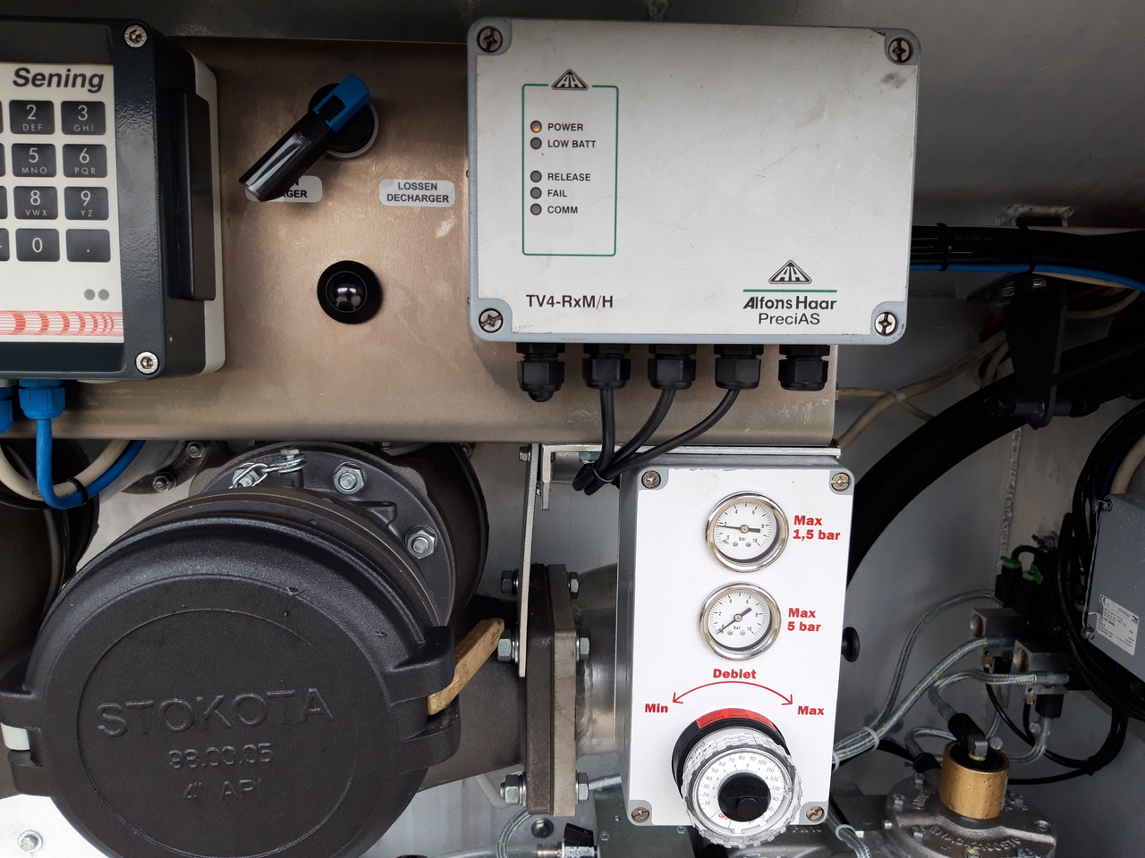 VOLVO FM - شاحنة صهريج: صور 5 VOLVO FM - شاحنة صهريج: صور 5