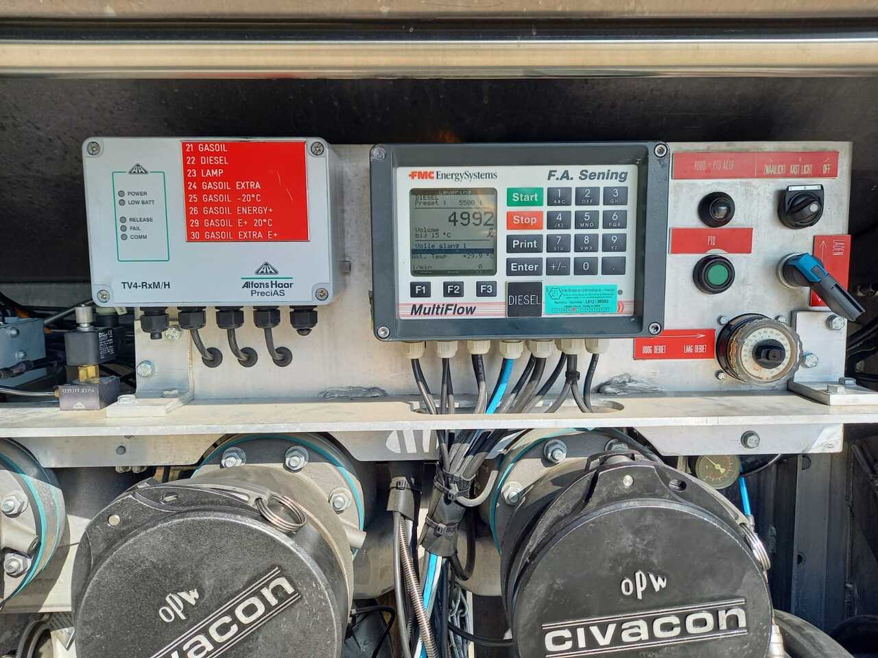 VOLVO FM - شاحنة صهريج: صور 2 VOLVO FM - شاحنة صهريج: صور 2