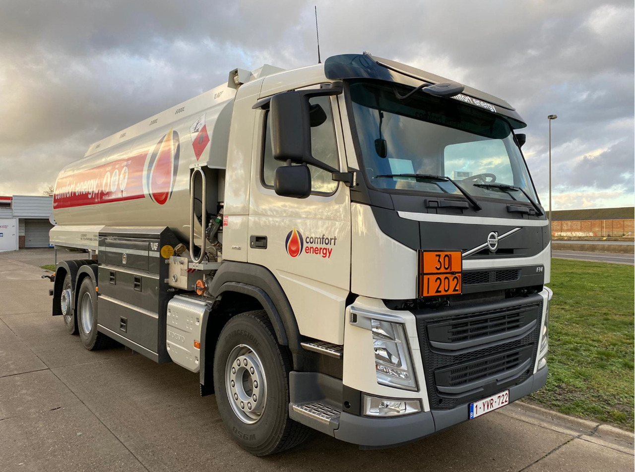 VOLVO FM - شاحنة صهريج: صور 5 VOLVO FM - شاحنة صهريج: صور 5