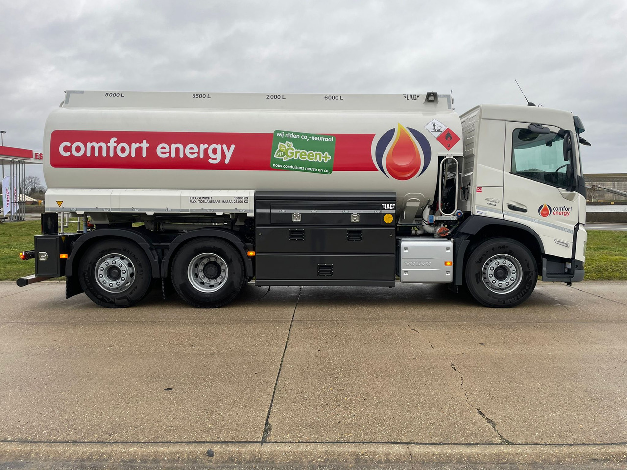VOLVO FM - شاحنة صهريج: صور 4 VOLVO FM - شاحنة صهريج: صور 4