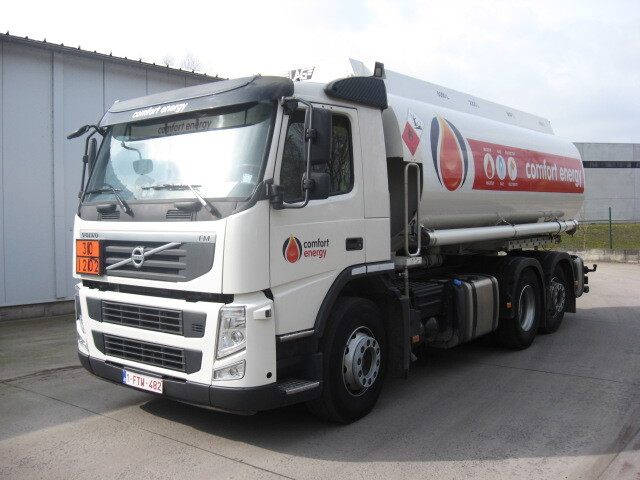 Volvo FMFH - شاحنة صهريج: صور 1 Volvo FMFH - شاحنة صهريج: صور 1