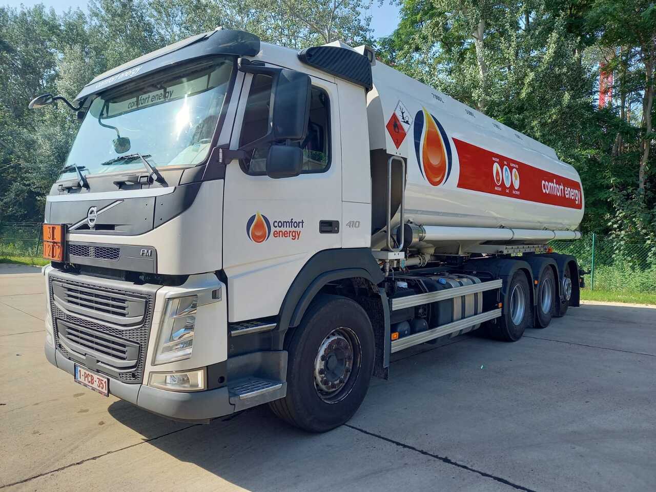 Volvo FM - شاحنة صهريج: صور 1 Volvo FM - شاحنة صهريج: صور 1