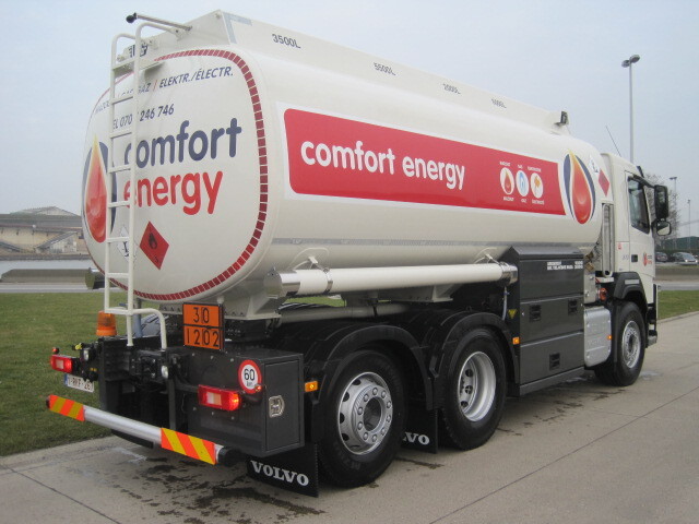 شاحنة صهريج Volvo FM: صور 8